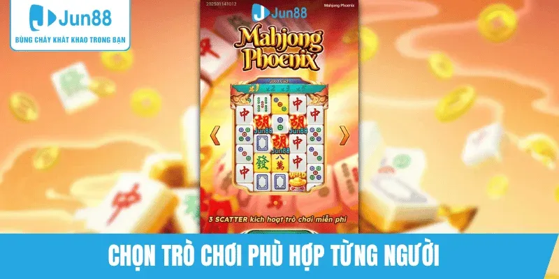 chon-game-theo-gu-cua-nguoi-choi