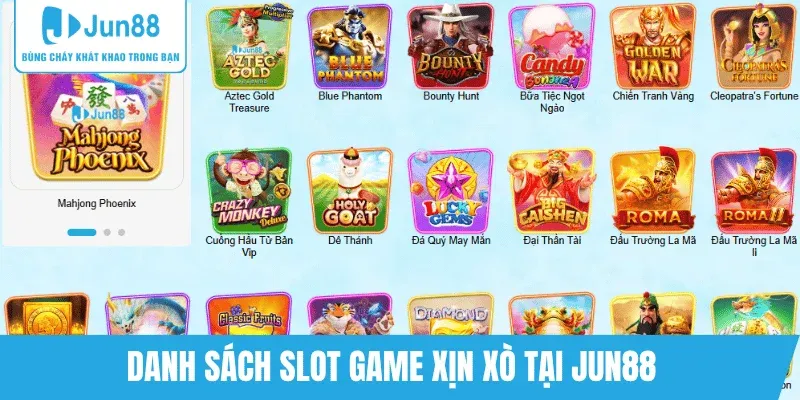 list-slot-game-pho-bien-tren-jun88